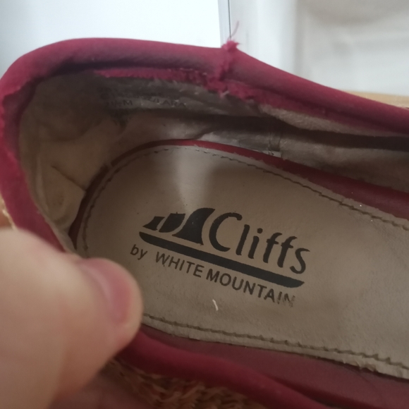 Cliffs By White Mountain Flats Sz 7 1/2 - Picture 2 of 7